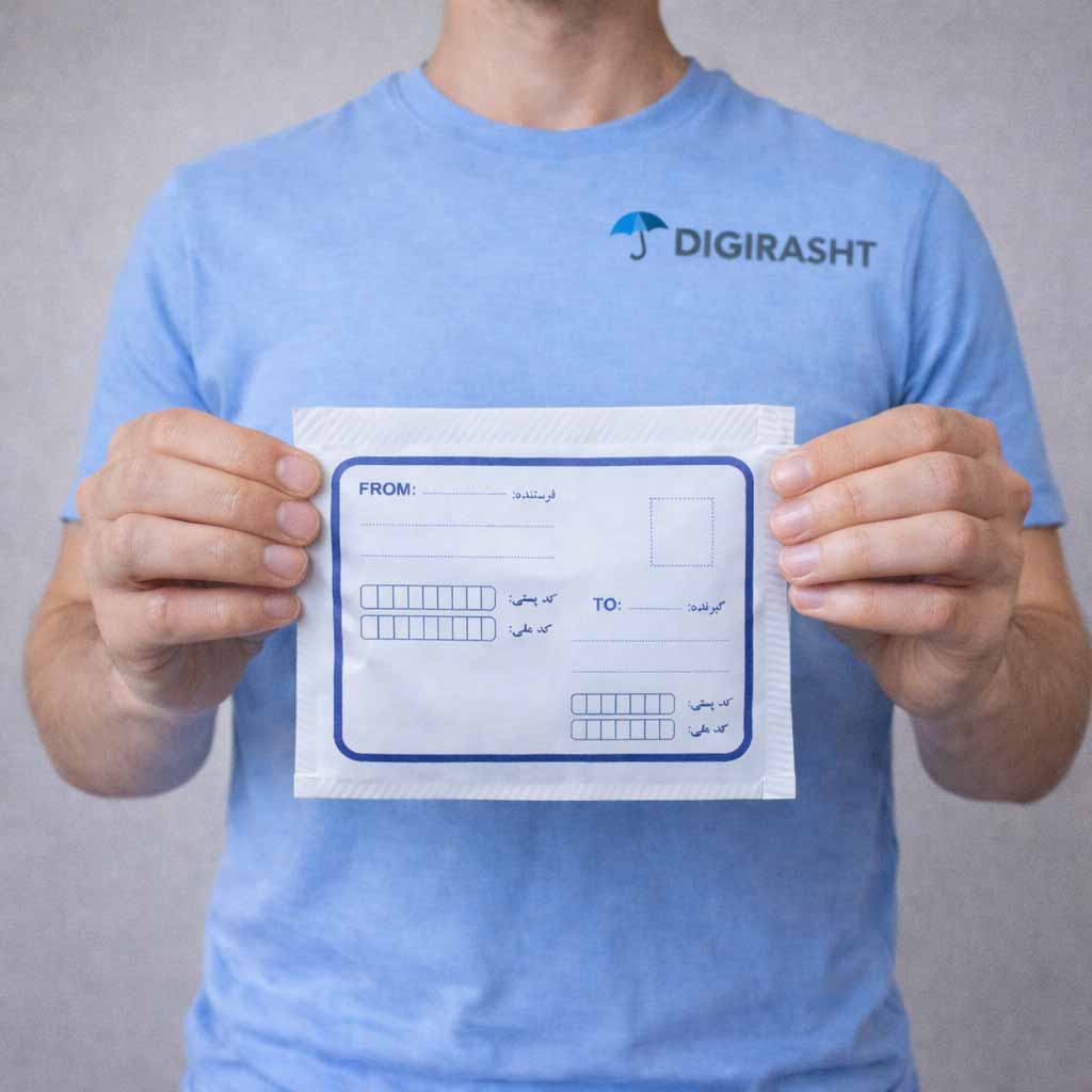 پاکت پستی حبابدار CD