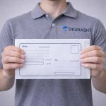 پاکت متالایز 120 پستی