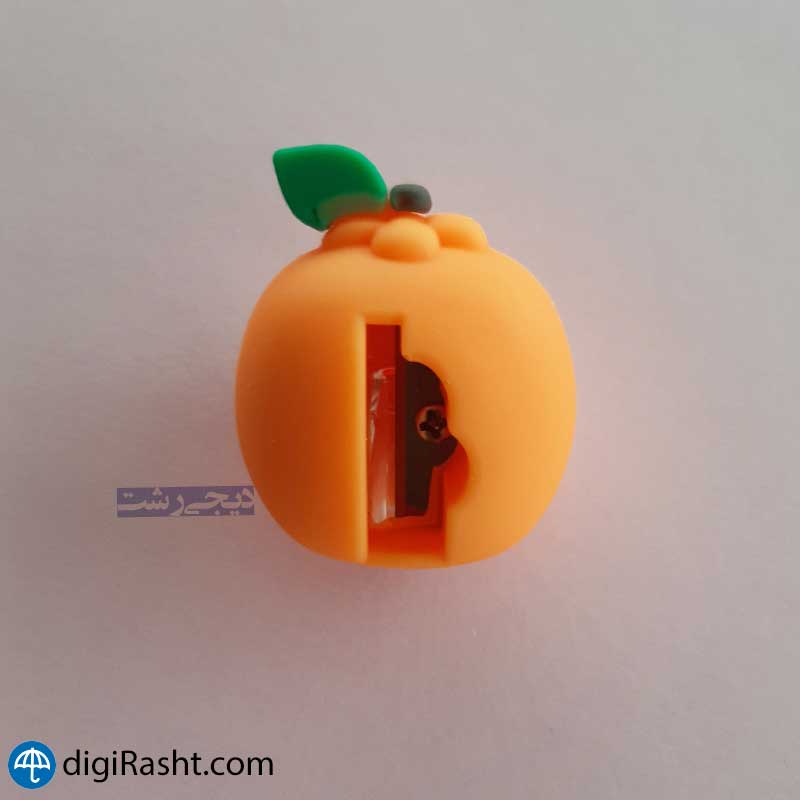تراش میوه ای پرتقالی گربه ای