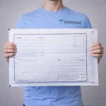 پاکت حبابدار سایز A3 پستی