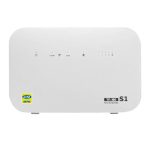 تصویر مودم ایرانسل مدل TF-i60 S1 رومیزی با چهار پورت LAN و پشتیبانی از 4.5G و TD-LTE